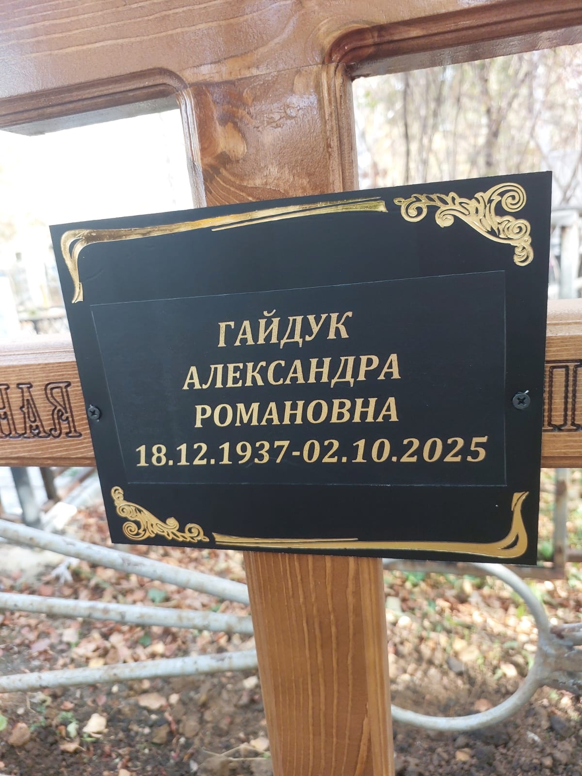 Гайдук Александра Романовна