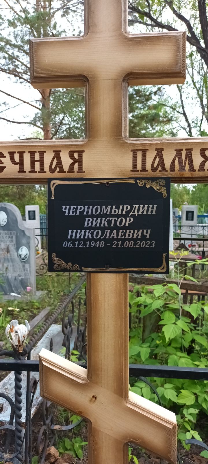 Черномырдин Виктор Николаевич