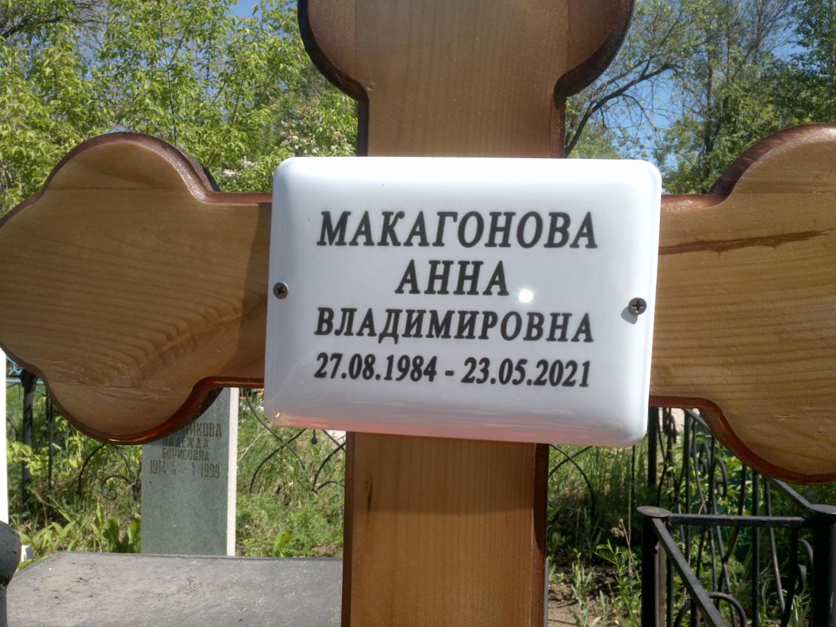 Макагонова Анна Владимировна