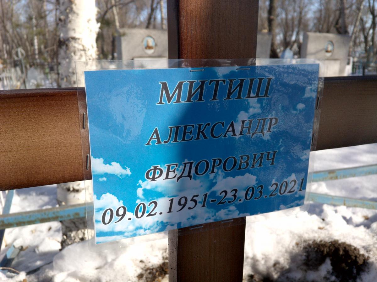 Митиш Александр Федорович