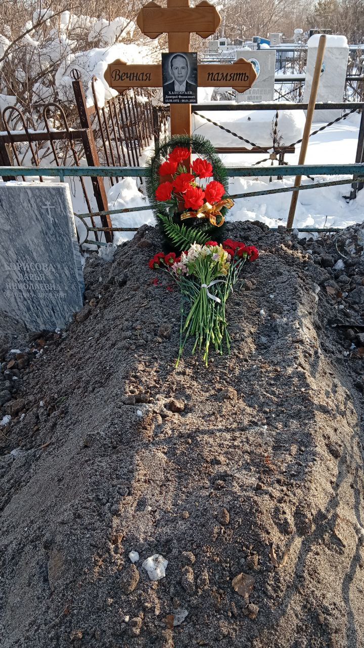 Хангараев Дмитрий Федаилович