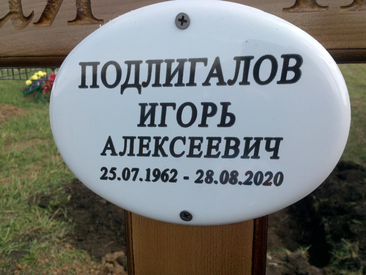 Подлигалов Игорь Алексеевич