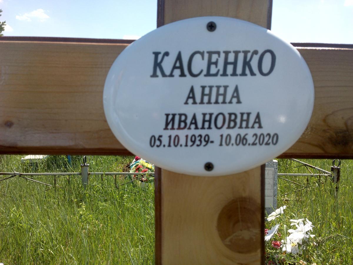 Касенко Анна Ивановна
