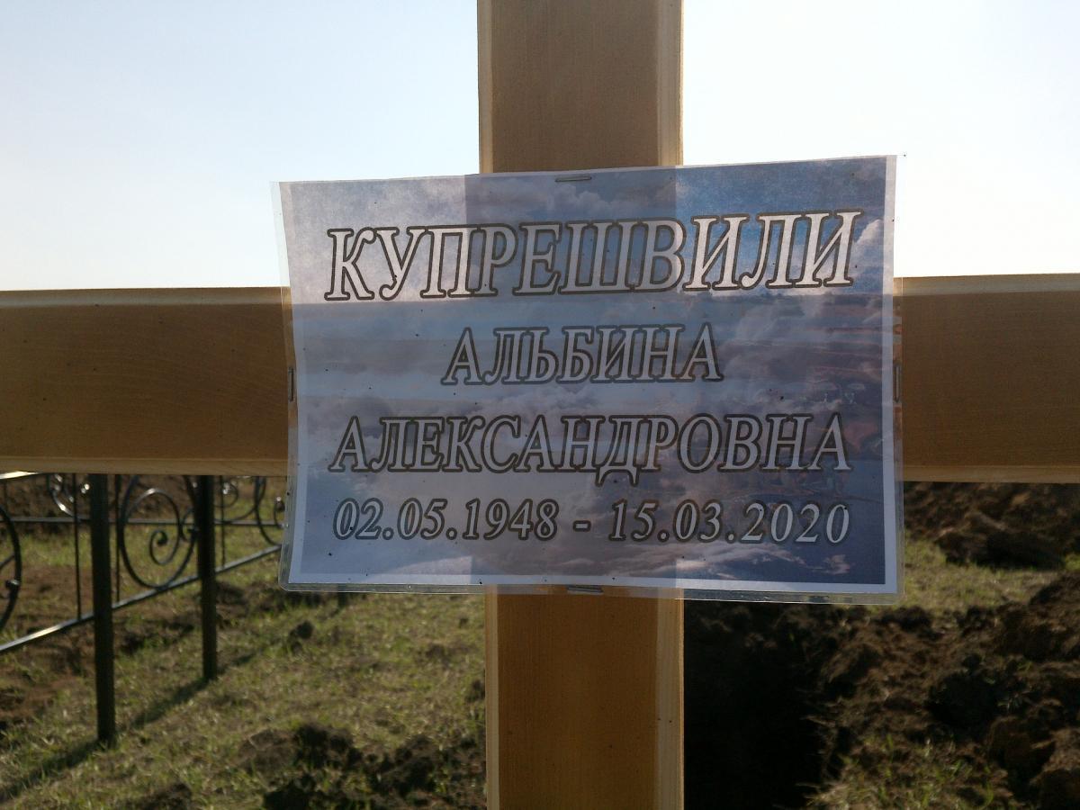 Купрешвили Альбина Александровна