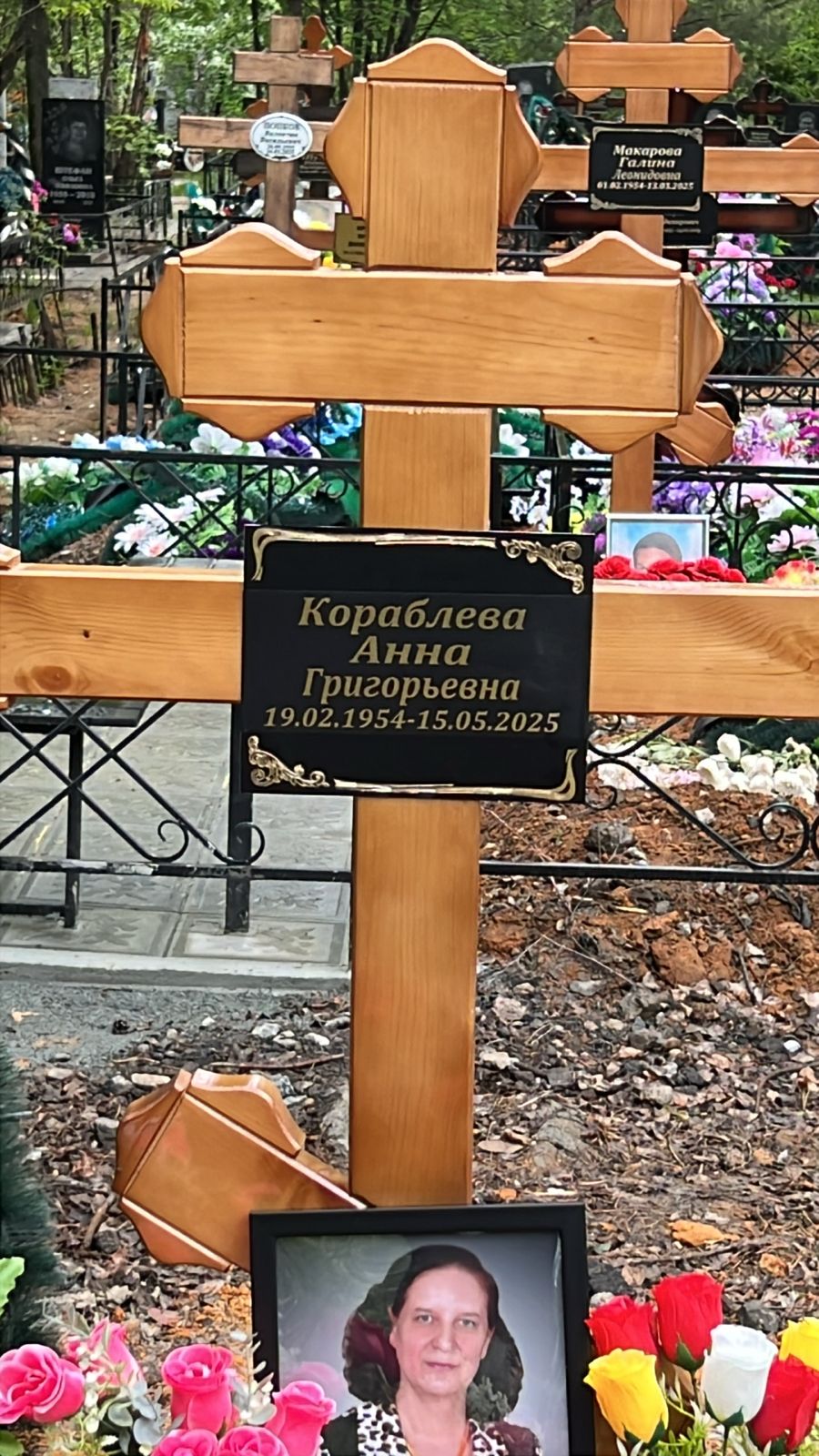 Кораблева Анна Григорьевна