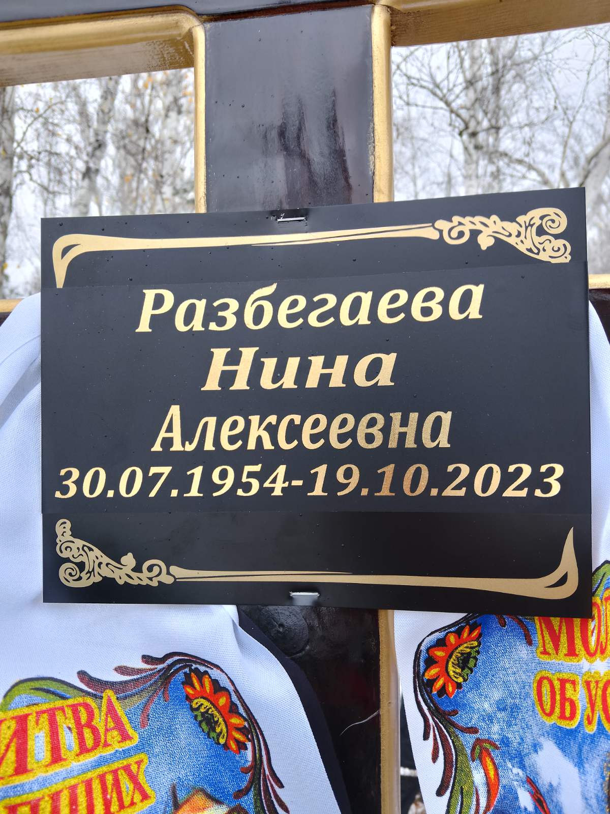 Разбегаева Нина Алексеевна
