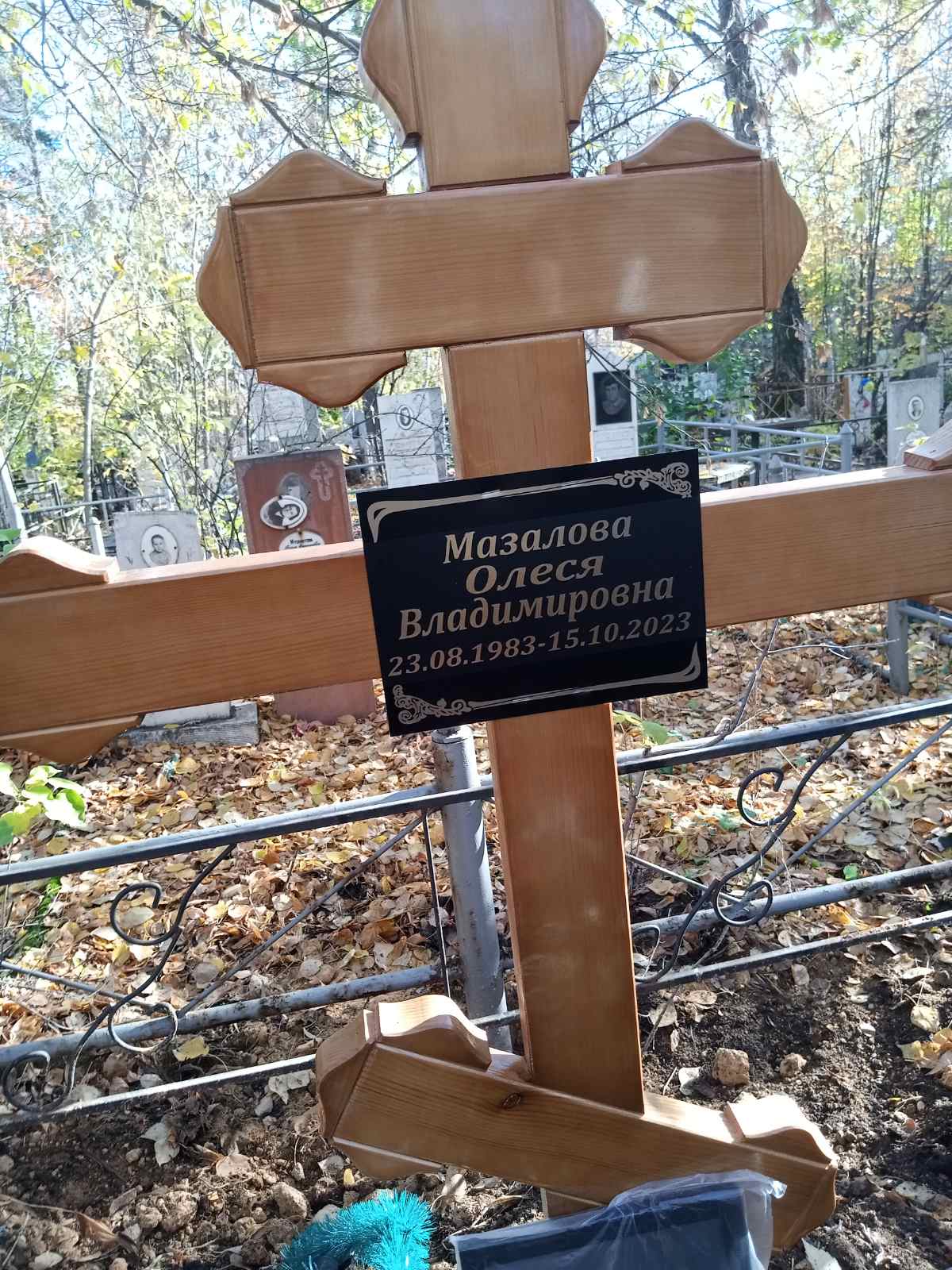 Мазалова Олеся Владимировна