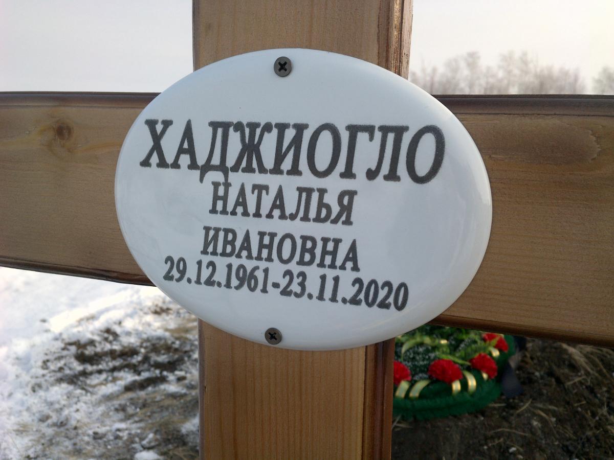 Хаджиогло Наталья Ивановна