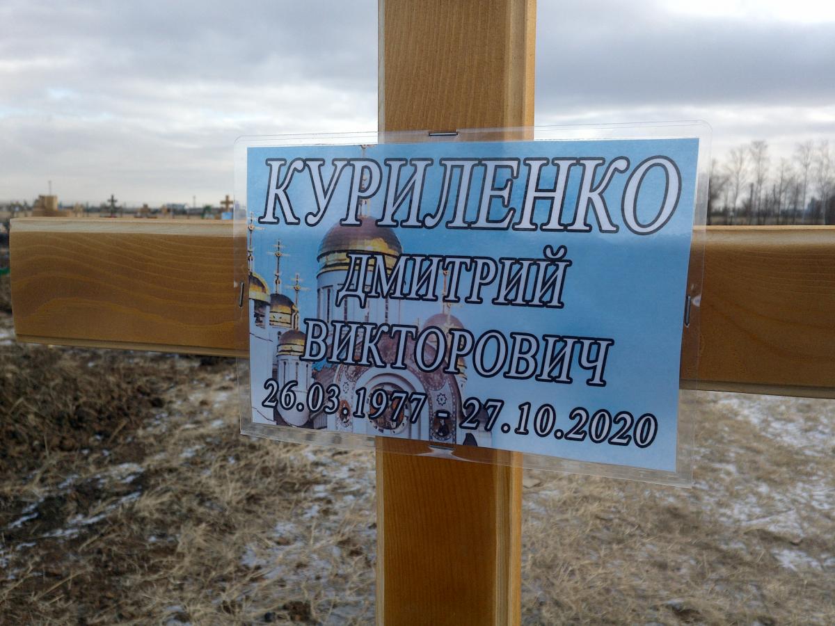 Куриленко Дмитрий Тависович