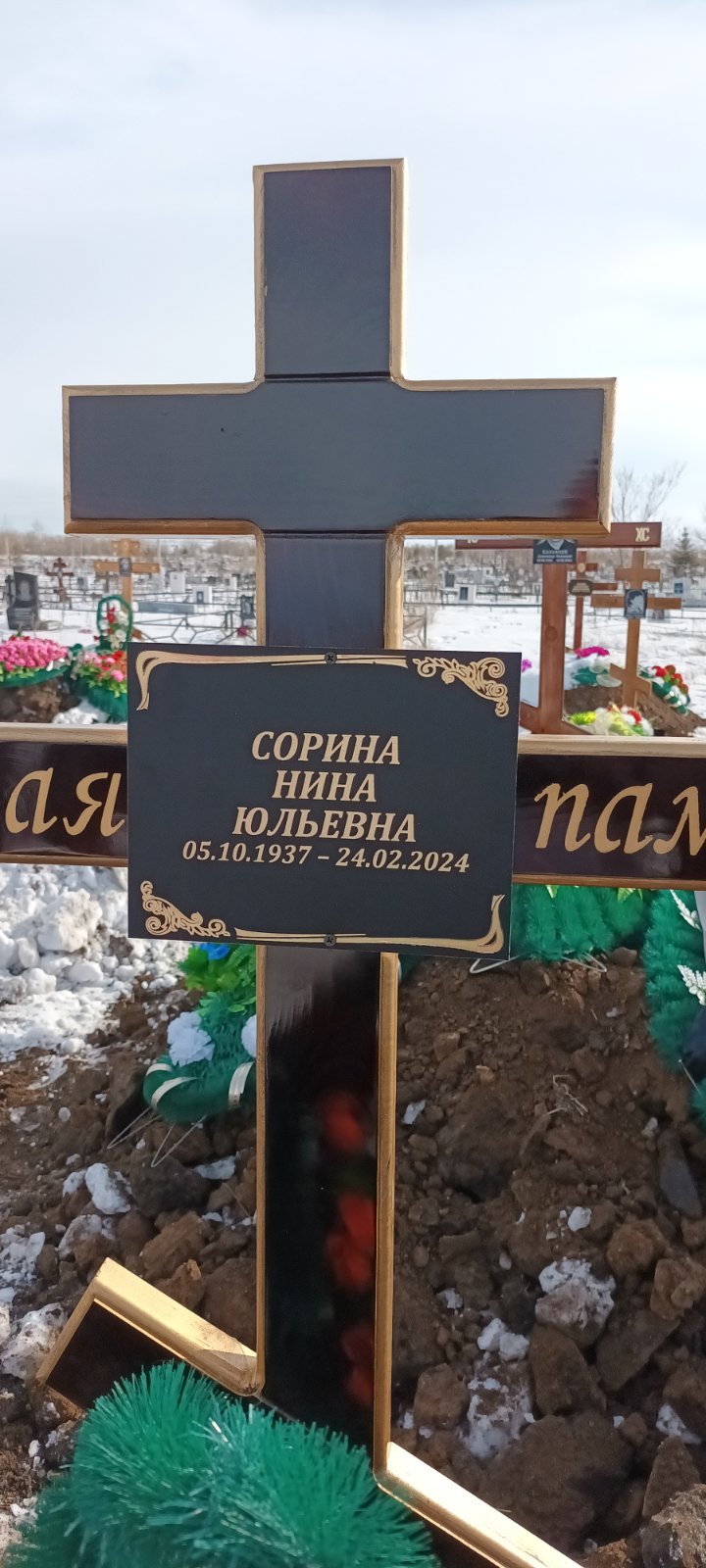 Сорина Нина Юльевна